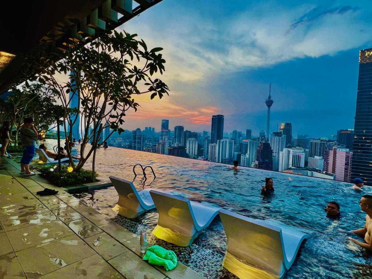 The Axon Suites Bukit Bintang By Cozy Stay กัวลาลัมเปอร์ ภายนอก รูปภาพ